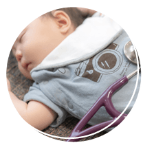 乳幼児健診イメージ